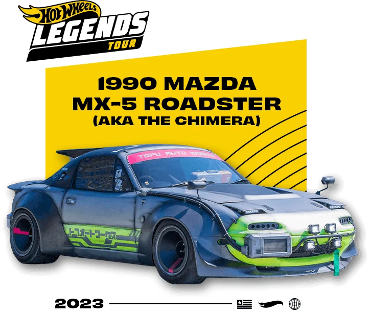 2023 Hot Wheels Efsanesi