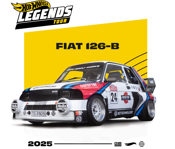 2025 Hot Wheels Efsanesi